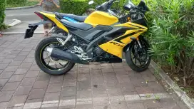 Dijual cepat motor yamaha YFZR15 TH2018