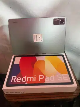 Redmi Pad Se 4/128 Wifi Fulset Original