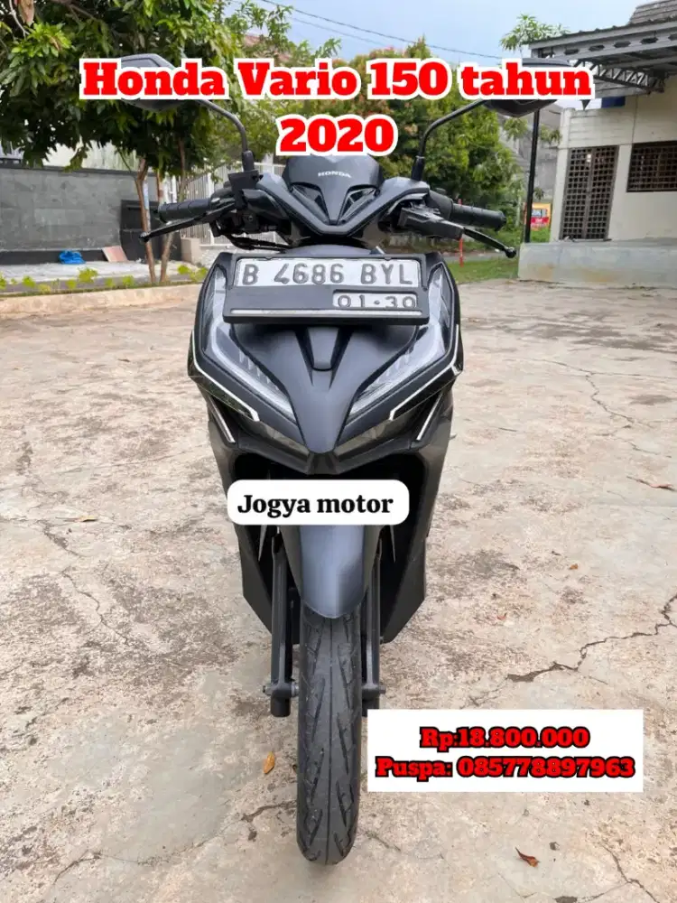 Honda Vario 150 cc tahun 2020 cash credit