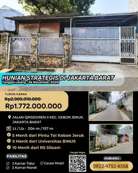 jual murah rumah