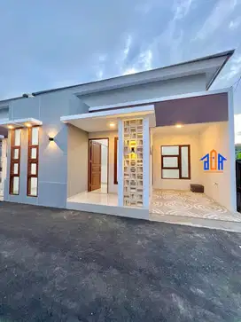 Rumah Siap Huni Tanah Luas Akses 600 Meter Ke Gerbang Tol Depok