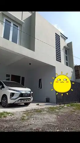 dijual rumah di fajar indah baru gress
