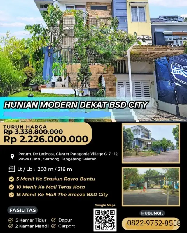 jual murah rumah