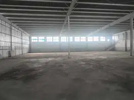 Gudang Siap Pakai Dalam Kawasan Daan Mogot Luas 1200