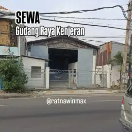 Disewakan Gudang Raya Kenjeran Nol Jalan