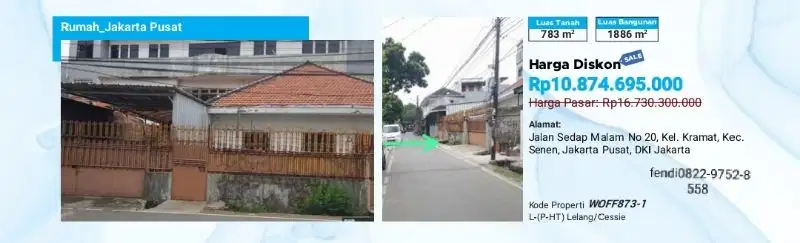 jual murah rumah