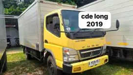 CDE Long Mitsubishi Colt Diesel canter FE 71 L box alumunium 2019 bok