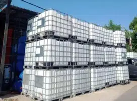 Kempu 1000 bekas wadah makanan putih bersih tidak berbau