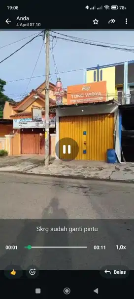 Ruko di Duta Harapan Bekask