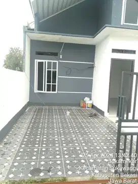 Cluster rumah syariah Bekasi, harga seperti Rumah Subsidi
