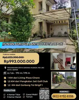 jual murah rumah
