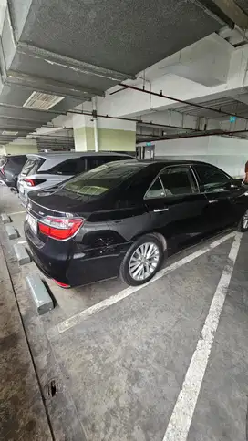 Toyota Camry 2018 Bensin