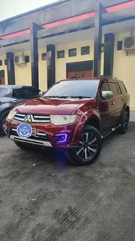 Pajero Dakar VGT AT Tahun 2015