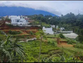 Tanah murah siap bangun di megamendung puncak