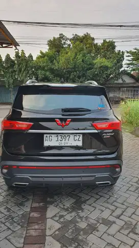 Wuling Almaz 2019, 1500 cc turbo, 5 sit, hitam