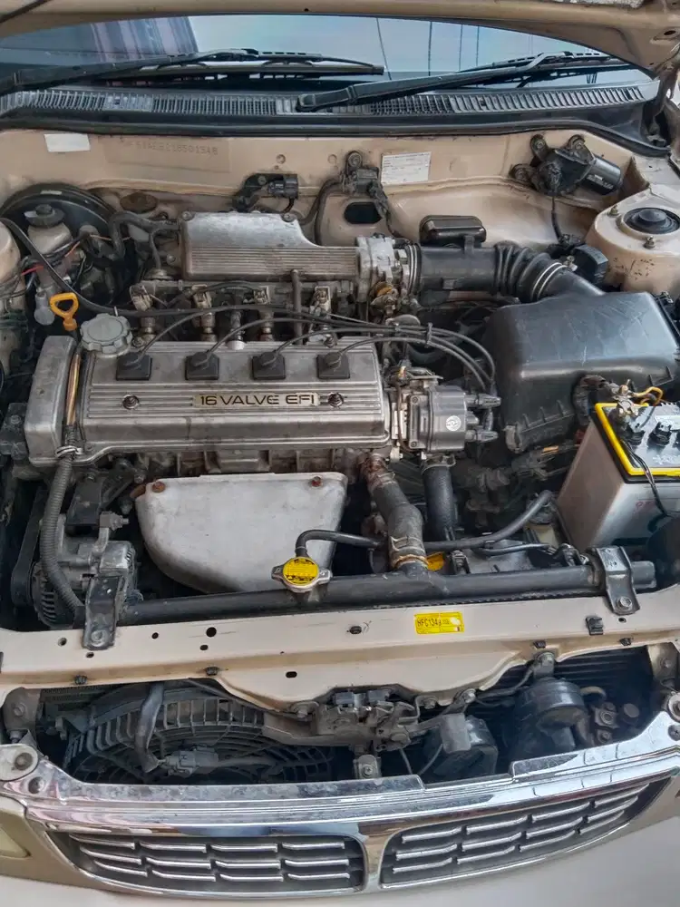 Toyota Corolla 2001 Bensin