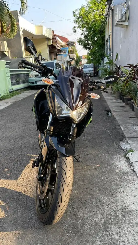 Z250 low km, mulus like new