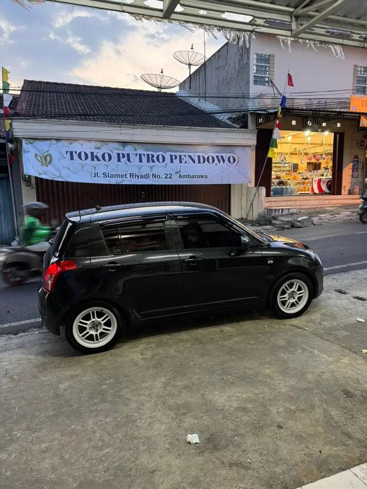 SWIFT ST 2008 MANUAL