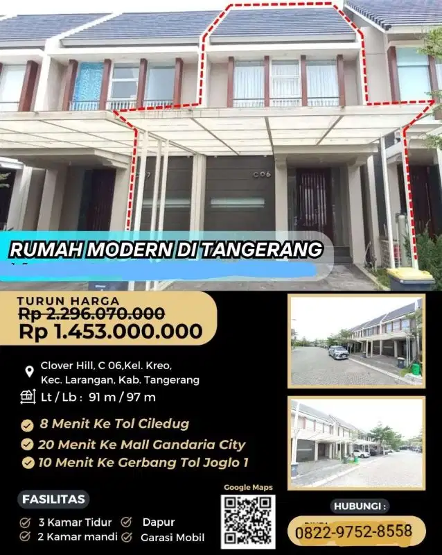 jual murah rumah mewah melalui lelang negara