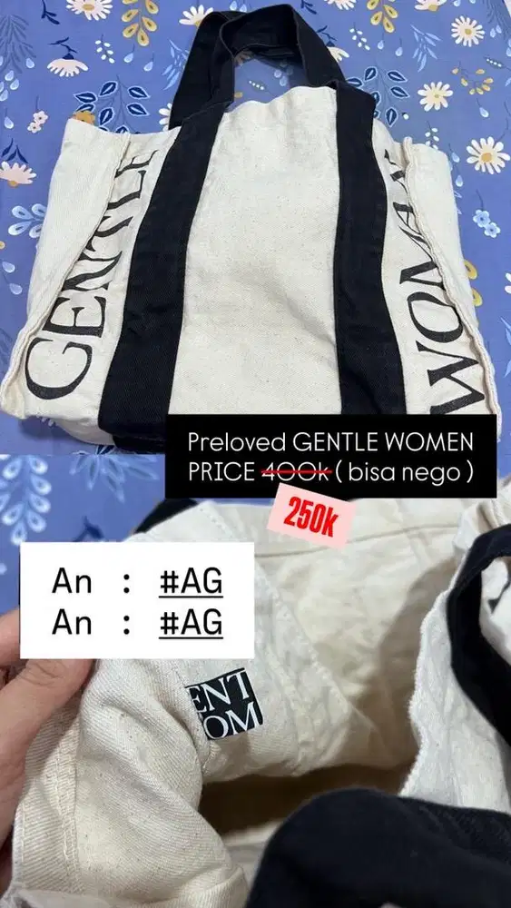 Barang preloved
