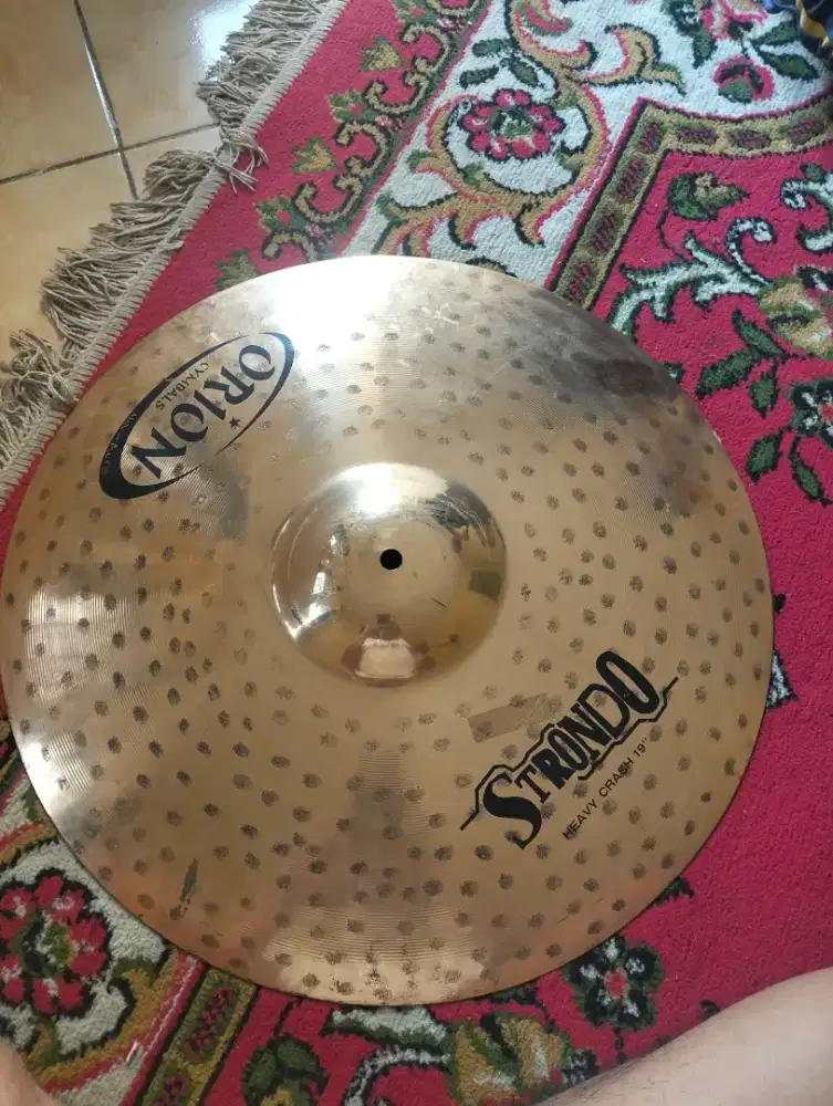 Cymbal heavy cras 19 inc Orion strondo