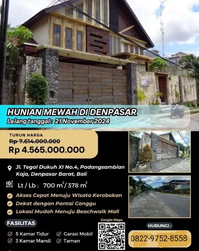 jual murah rumah