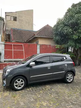 JUAL MOBIL PRIBADI TOYOTA AGYA 1.0 G Bensin AT 2014