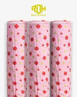 KAIN RAYON VISCOSE MOTIF REPEAT