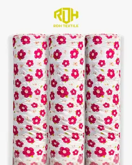 KAIN RAYON VISCOSE MOTIF REPEAT