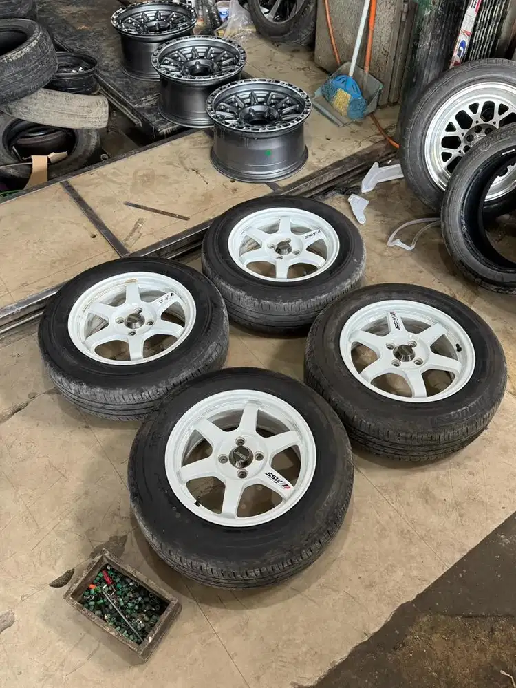 velg r15 ssw s202 te37