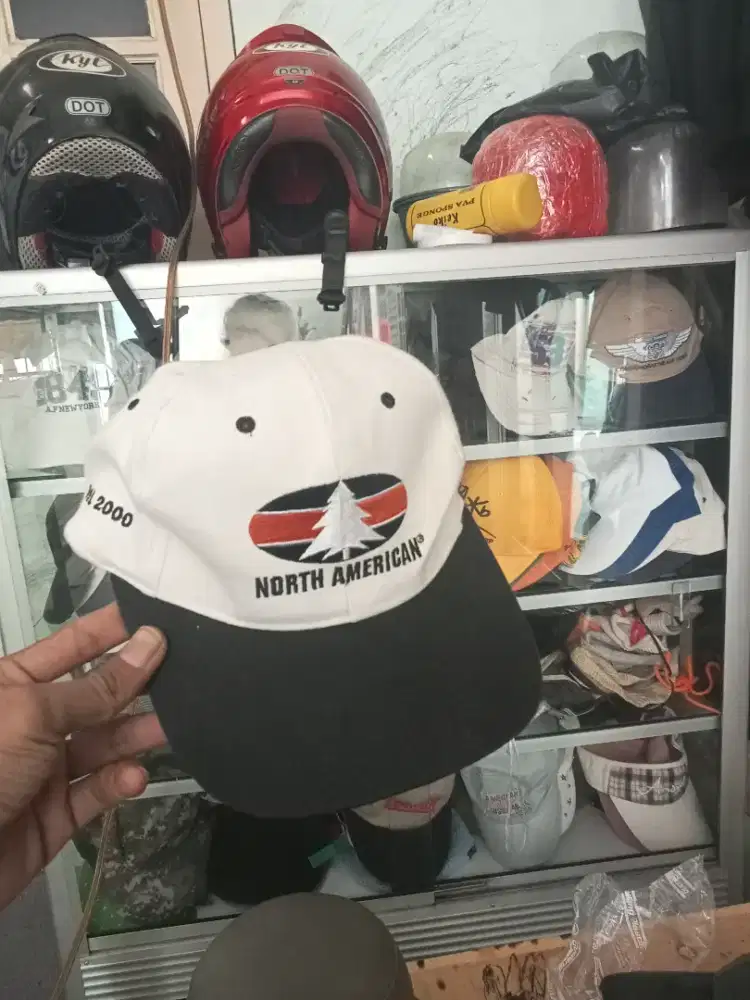 TOPI LAWAS 2ND 2 TONE