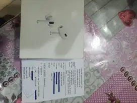 Apple airpods pro gen 2 garansi ibox 1 tahun green peel ada nota asli
