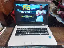 HP 14 AC PUTIH INTEL RAM 8 GB SSD FULLGAMING