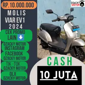 MOLIS VIAR EV1 2024 SECOND LIKE NEW BERKUALITAS