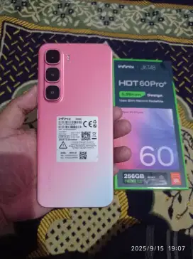 BISMILLAH INFINIX HOT 60 PRO PLUS RAM 8/256 FULSET MULUS