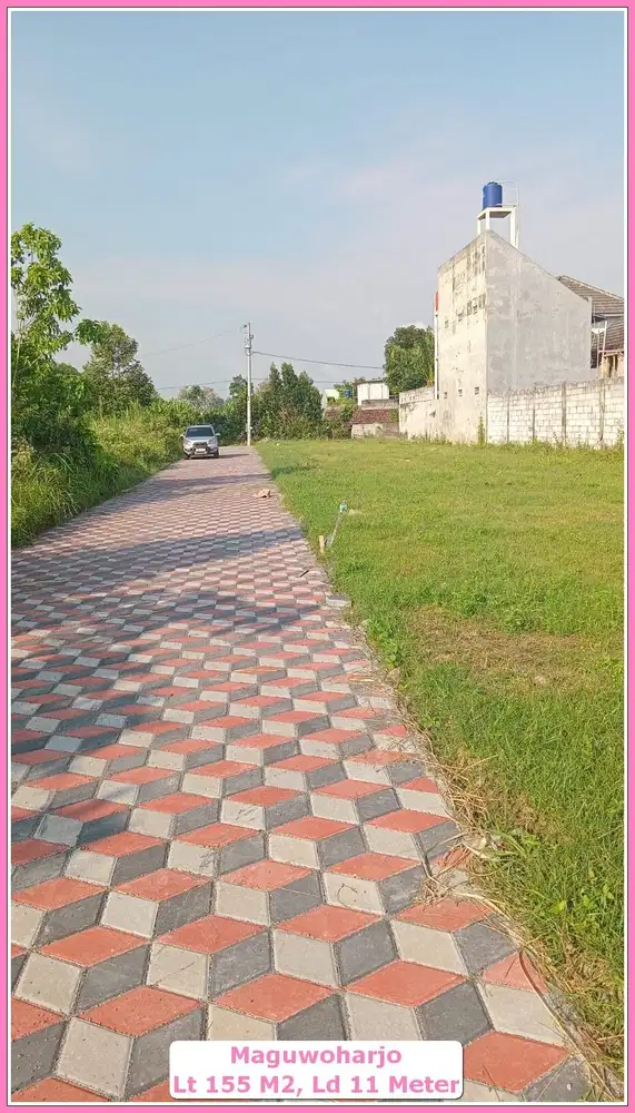 Dijual Tanah Pekarangan Jogja Dekat SMA Budi Mulia Maguwoharjo