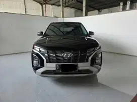 Hyundai Creta Trend AT ( Matic ) 2022 Hitam Km 75rban plat ganjil jkt