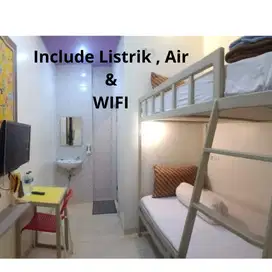 KOST EXCLUSIVE ITC ROXY MAS JAKARTA PUSAT