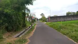 Dijual Tanah Jogja Lingkungan Persawahan Kaliurang SHM Pekarangan