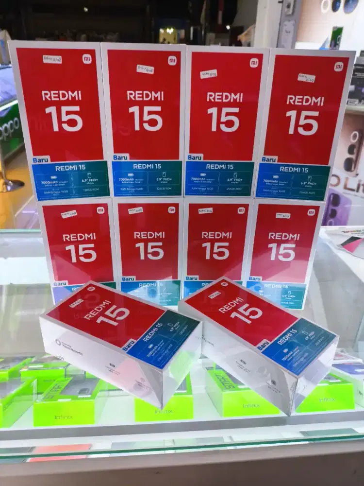 Redmi 15 8/256 promo termurah