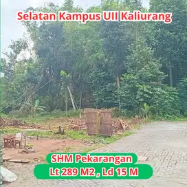 Tanah Murah Jogja Utara Dekat Kampus UII Kaliurang SHMP
