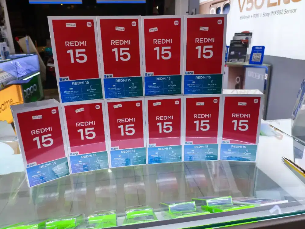 Xiaomi Redmi 15 8/128 Segelbox ori pabrikan