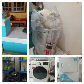 Jual cepat peralatan laundry
