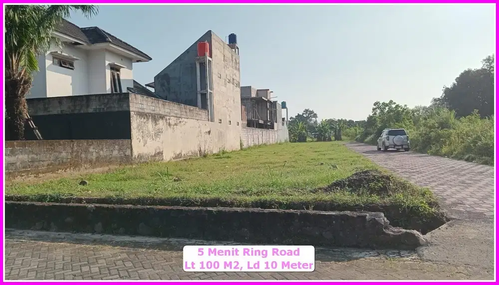 Tanah Sleman Maguwoharjo 4 Menit Sekolah Budia Mulia 2 SHMP