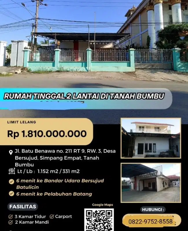 jual murah rumah