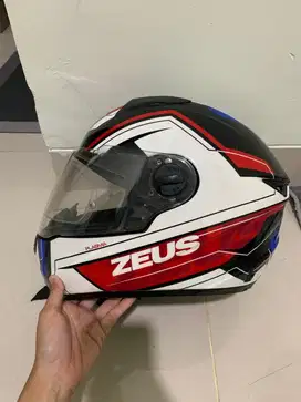 HELM FULLFACE ZEUS PLASMA FULL FACE SIZE M ORIGINAL MURAH BAGUS BU