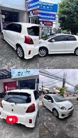 Toyota Yaris 2012 Bensin