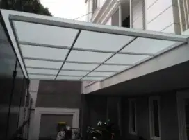Kanopi atap alderon
