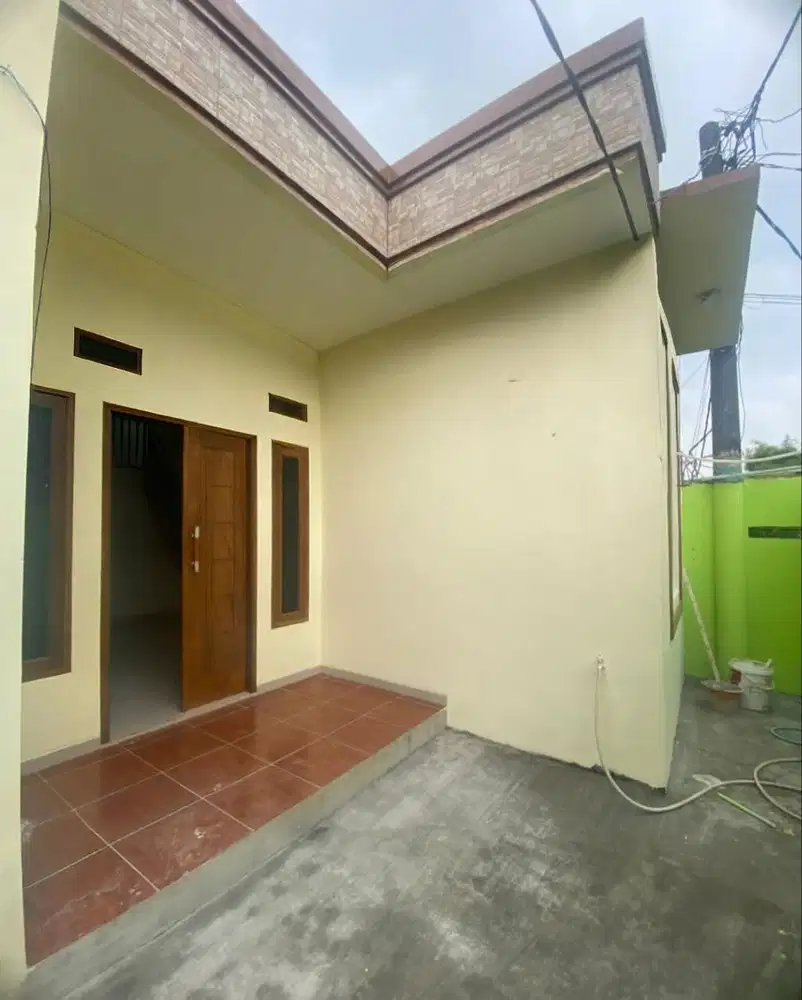Dijual rumah siap huni akses motor dekat stasiun Cakung