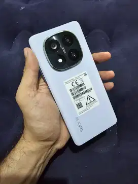 Xiaomi redmi note 14 pro plus 5G 8+4_256 pemakean 10hri nota ada bs tt